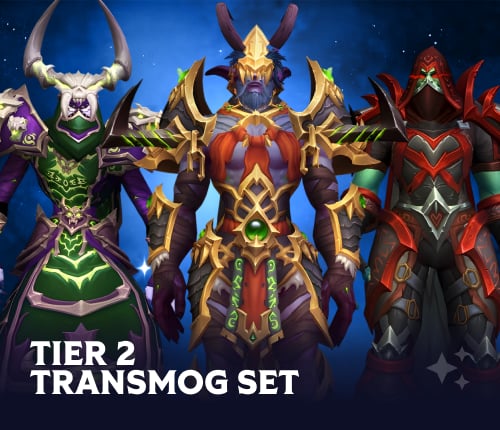 TIER 2 TRANSMOG SET / Blackwing Lair
