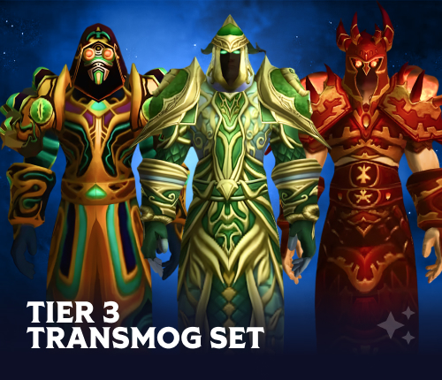 Tier 3 Transmog Set - Naxxramas (Original)