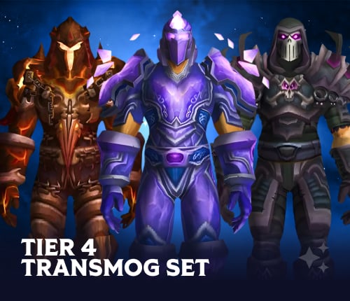 Tier 4 Transmog Set - Karazhan / Gruul / Magtheridon
