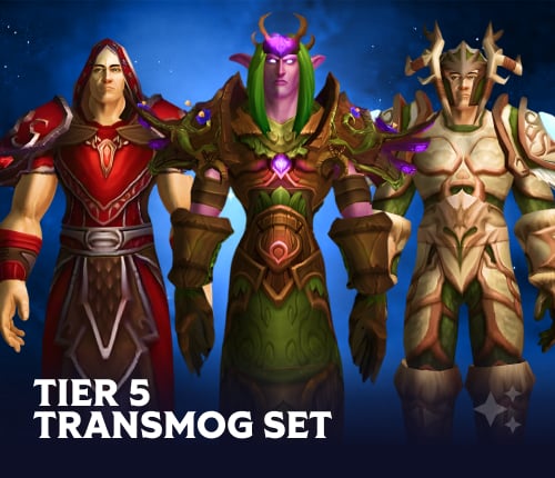 Tier 5 Transmog Set - SSC / TK