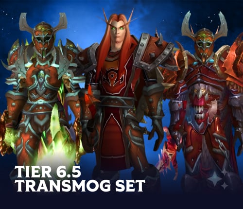 Tier 6.5 Transmog Set (Sunwell Plateau)