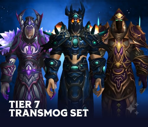 Tier 7 Transmog Set - Naxxramas (WotLK)