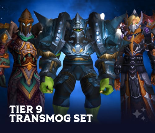 TIER 9 TRANSMOG SET / Trial of the Crusader