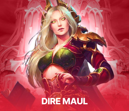 DIRE MAUL WOW CLASSIC ANNIVERSARY