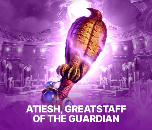 ATIESH, GREATSTAFF OF THE GUARDIAN