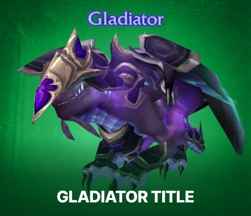 Gladiator Title Classic Anniversary
