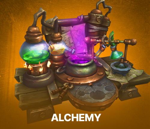 WOW CLASSIC ANNIVERSARY ALCHEMY
