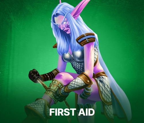 FIRST AID WOW CLASSIC ANNIVERSARY