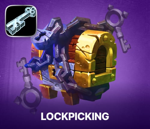 LOCKPICKING WOW CLASSIC ANNIVERSARY
