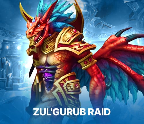 WOW CLASSIC ANNIVERSARY ZUL'GURUB RAID