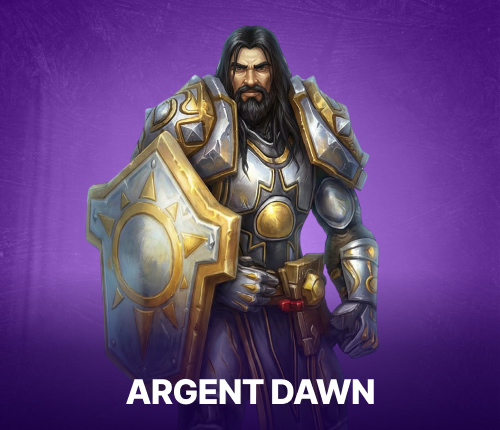 Argent Dawn Reputation