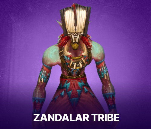 WOW CLASSIC FRESH ZANDALAR TRIBE REPUTATION