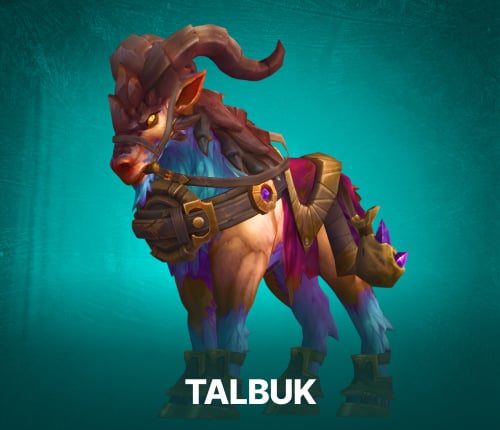 Talbuk Mounts