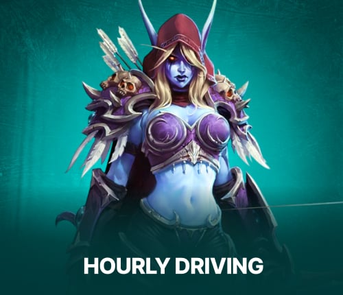 Hourly Driving Classic Anniversary