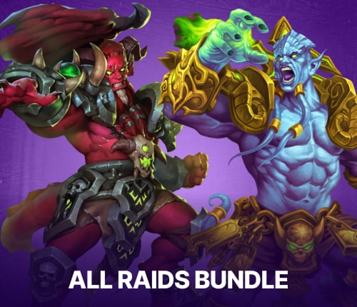 Phase 2 All Raids Bundle