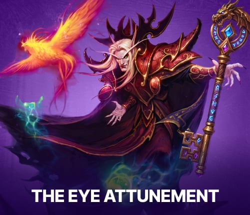 Tempest Keep - The Eye Attunement