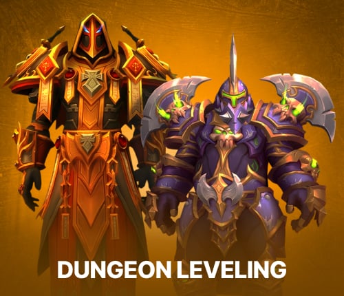 TBC Anniversary Dungeon Leveling