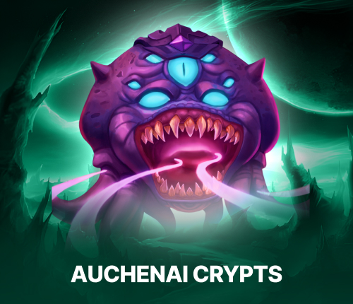 AUCHENAI CRYPTS DUNGEON BOOST