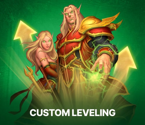 1-70 Custom Leveling WoW Anniversary Classic TBC