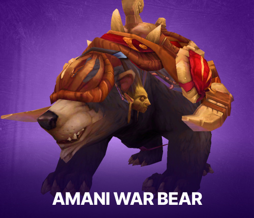 AMANI WAR BEAR