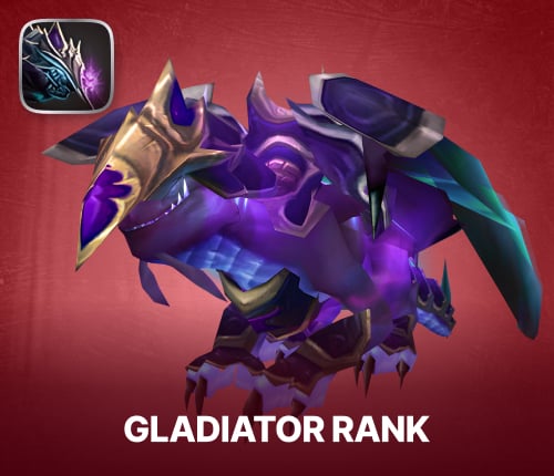 Gladiator Rank Classic Anniversary