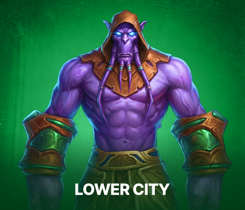 Lower City Reputation