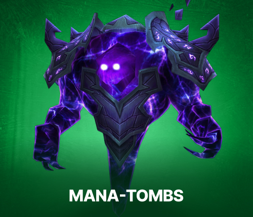MANA-TOMBS DUNGEON BOOST