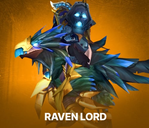 RAVEN LORD MOUNT