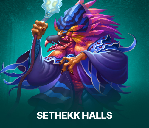 SETHEKK HALLS DUNGEON BOOST