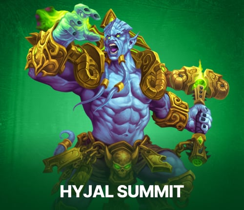 HYJAL SUMMIT RAID