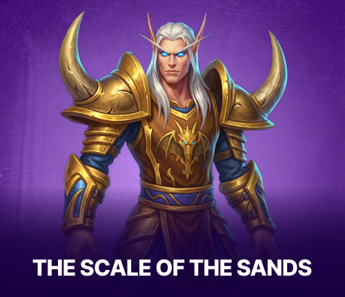 THE SCALE OF THE SANDS REPUTATION