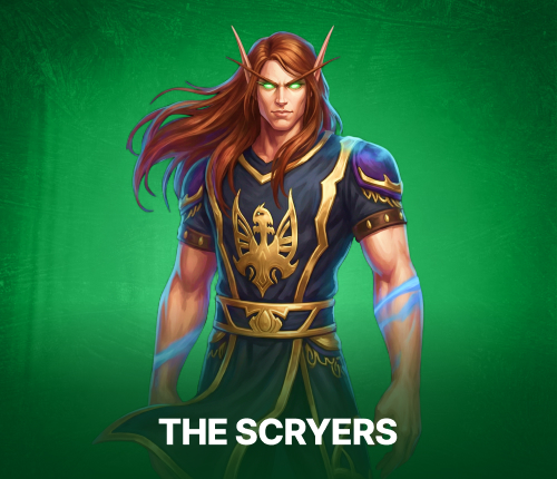The Scryers Reputation