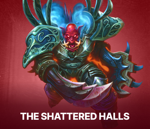 THE SHATTERED HALLS DUNGEON BOOST