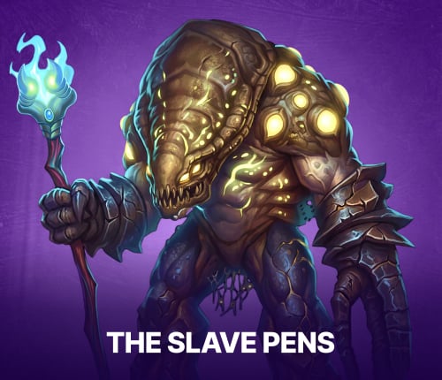 The Slave Pens Dungeon