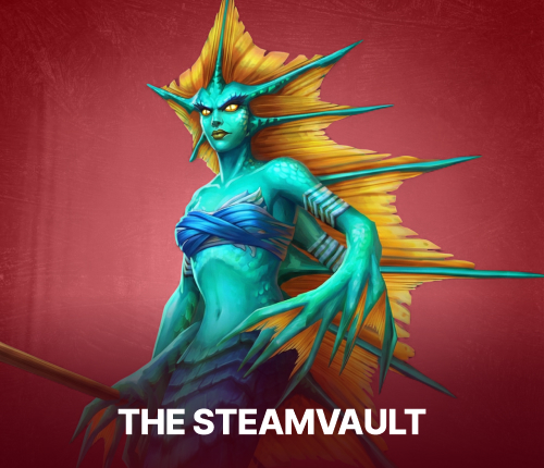 THE STEAMVAULT DUNGEON BOOST
