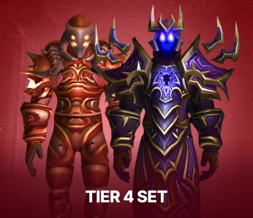 WOW TBC CLASSIC 20TH ANNIVERSARY TIER 4 SET BOOST