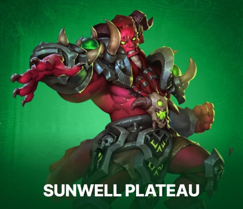 TBC SUNWELL PLATEAU RAID