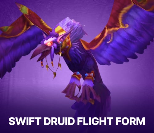 SWIFT DRUID FLIGHT FORM UNLOCK