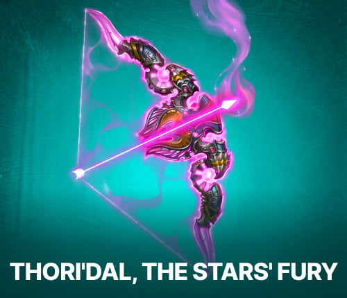 THORI'DAL, THE STARS' FURY