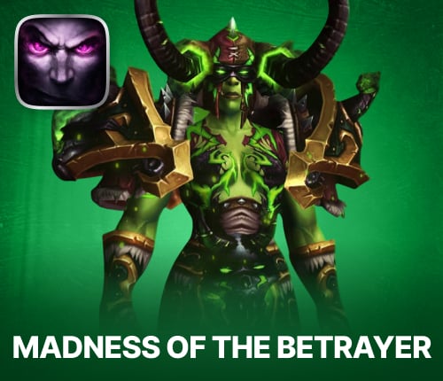 MADNESS OF THE BETRAYER