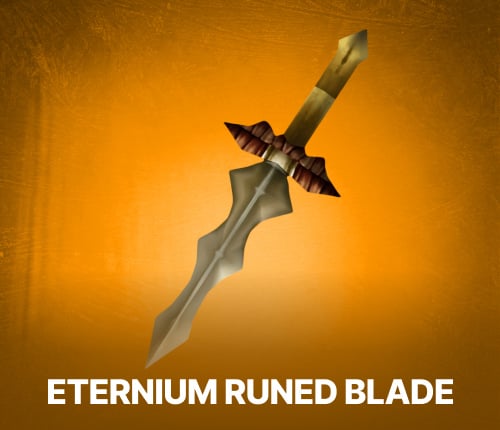 ETERNIUM RUNED BLADE