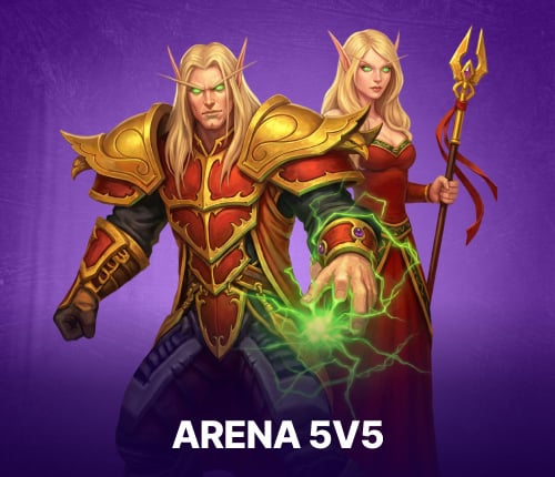 Arena 5v5 TBC Classic Anniversary