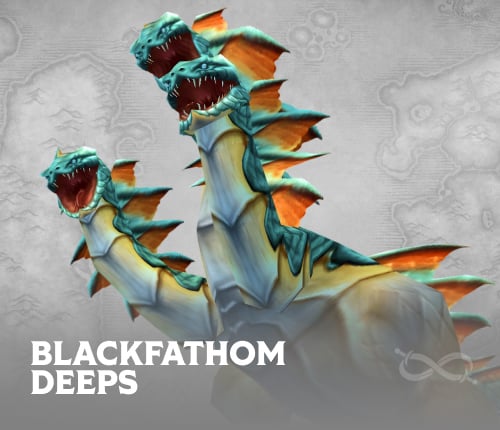 BLACKFATHOM DEEPS DUNGEON