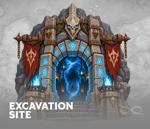 EXCAVATION SITE DUNGEON