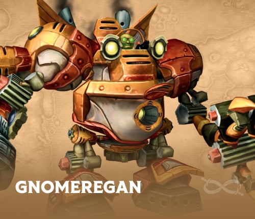 GNOMEREGAN DUNGEON