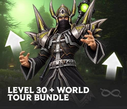 WoW Forever Level 30 + World Tour Bundle