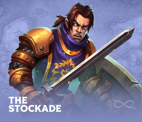THE STOCKADE DUNGEON
