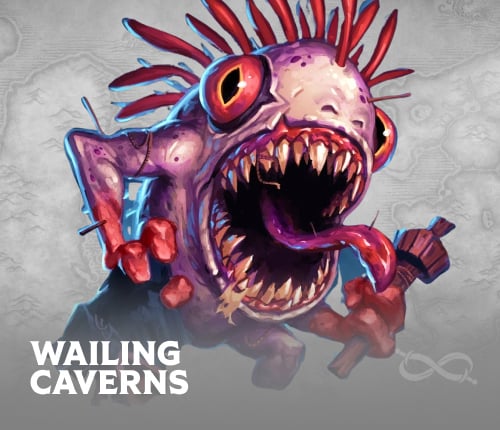 WAILING CAVERNS DUNGEON