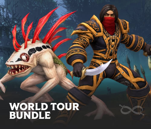 WoW Forever World Tour Bundle