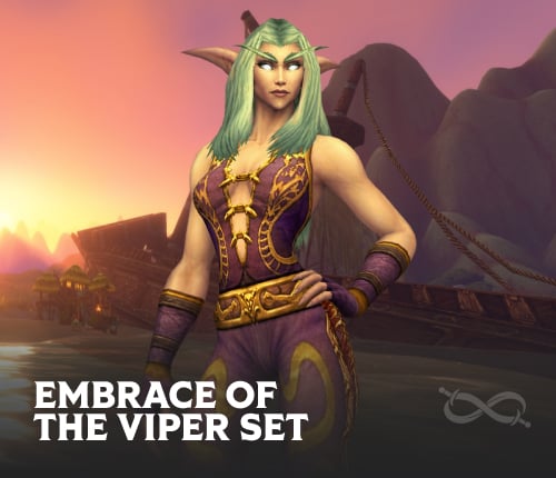 Embrace of the Viper Set